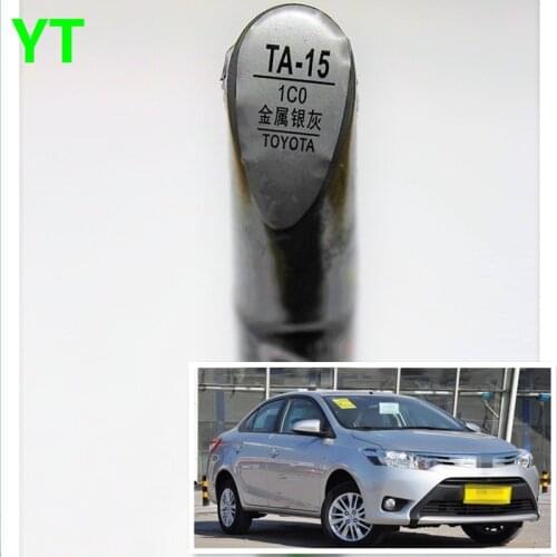 Car scratch repair pen, auto paint pen gray color for Toyota Vios Corolla Reiz vois highlander Crown RAV4 Camry Yaris