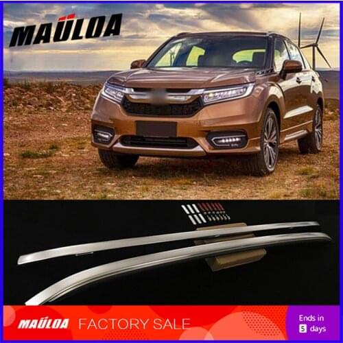 High quality Aluminium Alloy Car Roof Rack Rails Luggage Carrier Baggage for Avancier 2017 2018