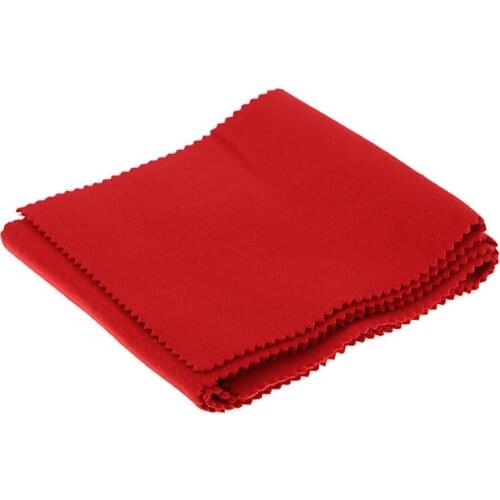 Red Piano 88 Keyboard Cover Dust Cover Dirt-proof Cover Soft Wool Material Piano Accessories