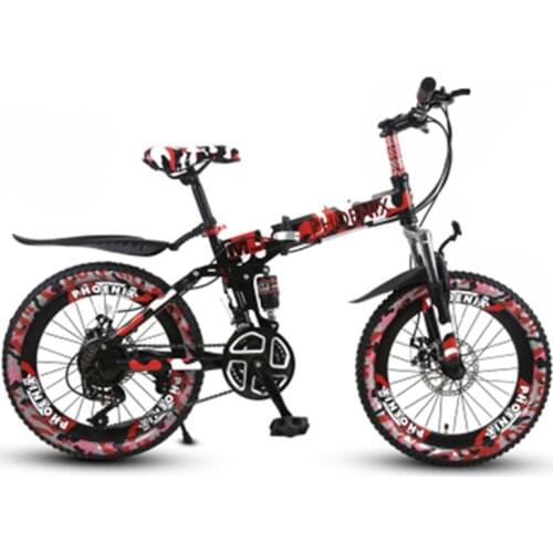 Childrens bicycle boy 2-3-4-6-7-10 years old baby girl bicyclist child folding stroller