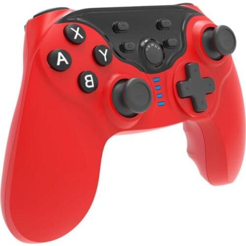 For N-Switch Switch PC Bluetooth Gamepad Wireless Gamepad with w/Gyro Accelerator Game Joysticks Controller for Switch Console