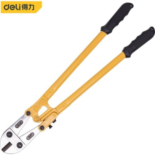 Deli Bolt Cutter Tool Heavy-duty Pliers Strong Shear Chain Thickening Hand Tool Labor-saving Cutter Home Repair Tools Alicates