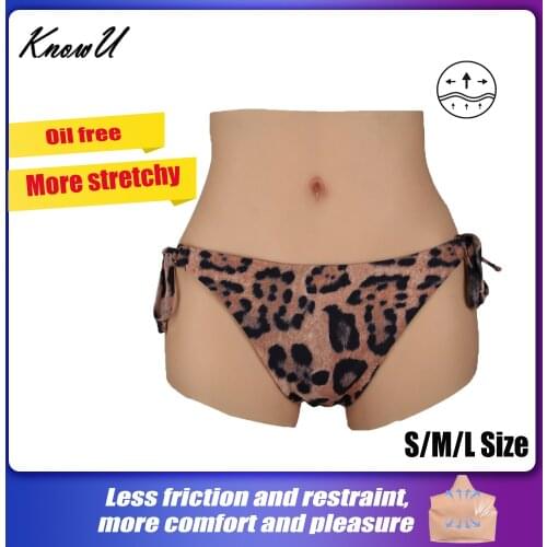 KnowU Shemale Fake Vagina Pants Transgender Crossdresser Penetrable трансвестит transgenres транссексуалов yapay vajina