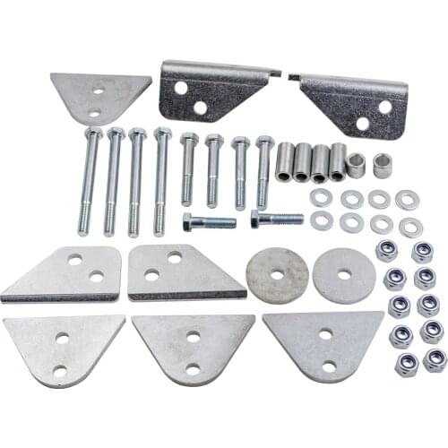 Lift Kit 2" for Polaris Ranger RZR 570 2012-2018 27" Tire Max 2013-2014