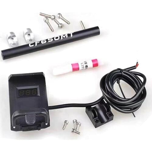 GPS Navigation Bracket FOR CF MOTO 650MT 650 MT MT650 CF650MT Motorcycle Shockproof With Voltage Mobile Phone Holder USB