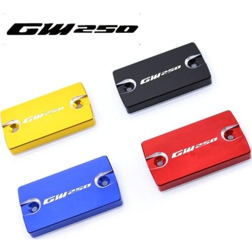 For SUZUKI GW250 2011-2015 The motorcycle IMPULSE Front brake Fluid Reservoir Cap Cover