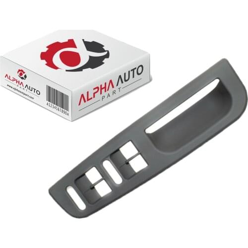 Left Front Window Release Button Frame For VW Passat,Golf ,Jetta - GRAY