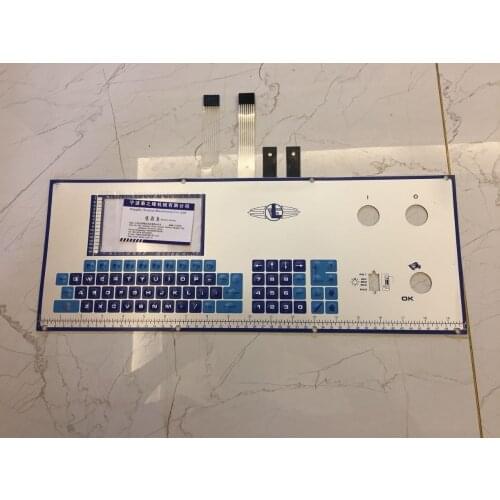 Lonati L462 L472K Socks 1998-2000 Year Machine Use Keyboard 0430019