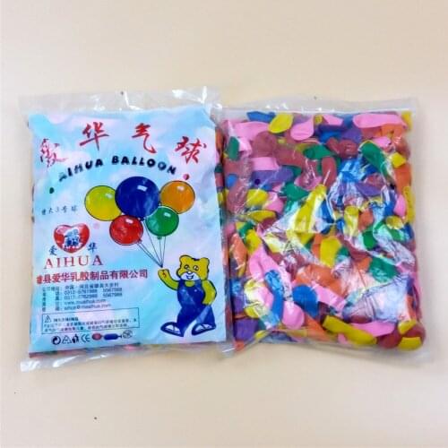 Small Balloons Toys for Swimming Pool Mixed Color Water Balloons Party Summer Toys for Chindren Beach Toys for Kids 1000pcs