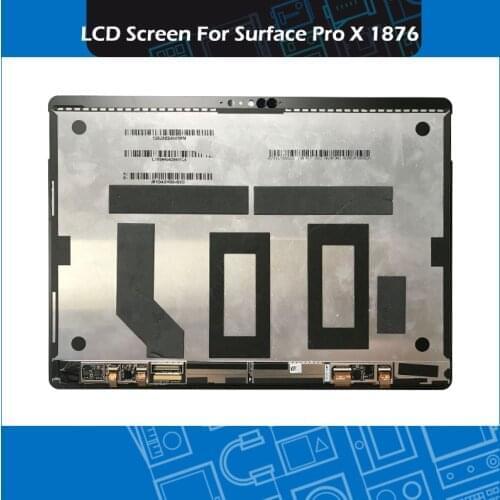 New Tablet 1876 Touch Screen Digitizer Assembly For Microsoft Surface Pro X LCD Display Replacement