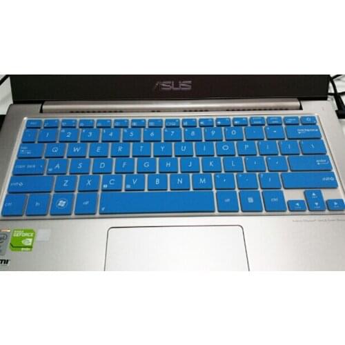 NEW Silicone Keyboard Skin Cover Protector case For Asus UX31 UX32 UX42 U38 U38D U38N TX300CA UX301