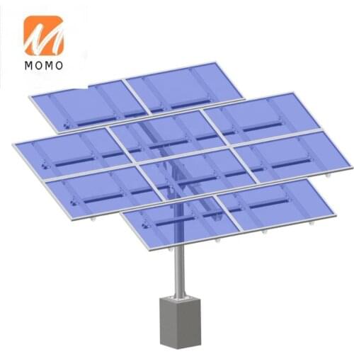 Single pole solar ground mount solar panel ground mount poles system Before buy the product, please consult the boss