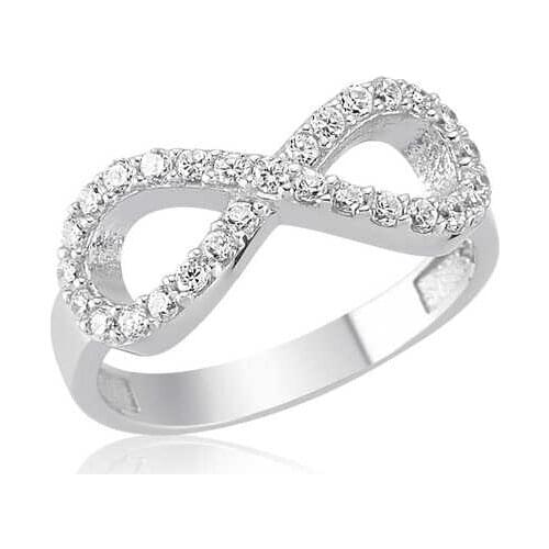Original silver , Infinity ,Ring, Good Quality and Affordable Infinity ,Rings Types
