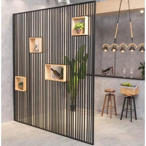 Stainless Steel Screen Partition Home Entrance Door To Block The Living Room Decoration Entrance