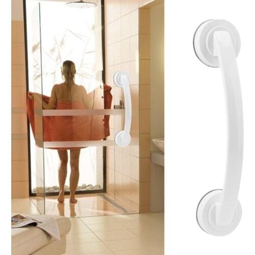 Powerful Suction Cup Grab Bar for Seniors Disabled Handicap Elderly Safety Elderly Assistance Product Attached Pull