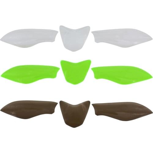 Motorcycle Headlight Protector Cover Lens Shield Headlamp Cover Guard for Aprilia RSV4 2009-2014 Spare Parts Durable