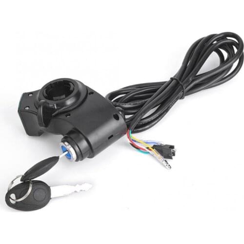 Durable E-Bike Thumb Throttle LCD Display Digital Battery Voltage Power Switch for Electric Vehicle E-bike Parts Thumb Throttle