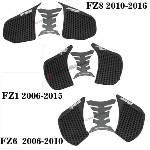 For Yamaha FZ1 FZ-1N FZ1N FZ1S FZ 1S 06-16 2017 2018 2019 FZ6 FZ6N 06-10 FZ8 N/S FZ8N 10-16 FZ1 Anti slip Tank Pad Stickers