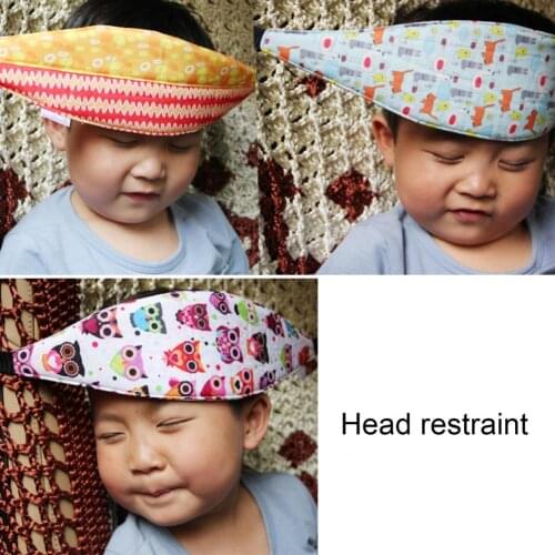 Fixing Band Baby Safety Car Seat Sleep Nap Aid Child Kid Head Protector Belt Support Holder Baby Stroller Adjustable Doze Strap