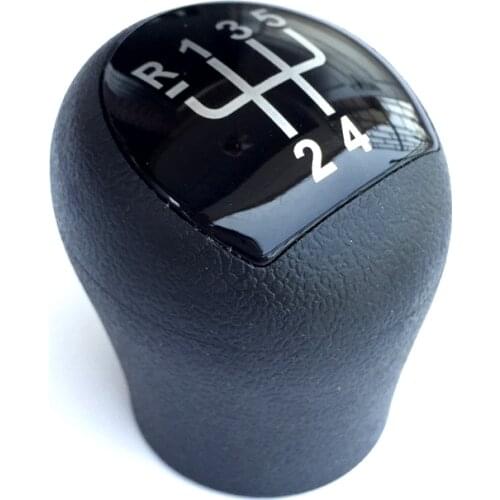 5/6 Speed Rubber Gear Shift Knob Lever Shifter Stick Head For Renault Twingo Scenic Megane Laguna Kangoo Clio Car Accessories