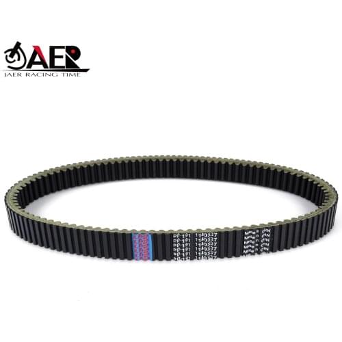 Rubber Toothed Drive Belt for Polaris 440 IQ/EURO 600 RR/EURO IQ RACER EURO INTL 2011-2016 Transfer Clutch Belt 3211114