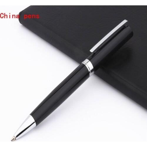 Luxury quality 022 Black Colour Business office Medium Nib Ballpoint Pen New