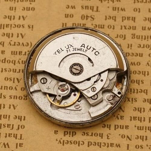 Random Watch Waste Machinery Movement Steam Punk Diy Material Accessories Processing Parts Clock Part Hands Repair Kit Tool