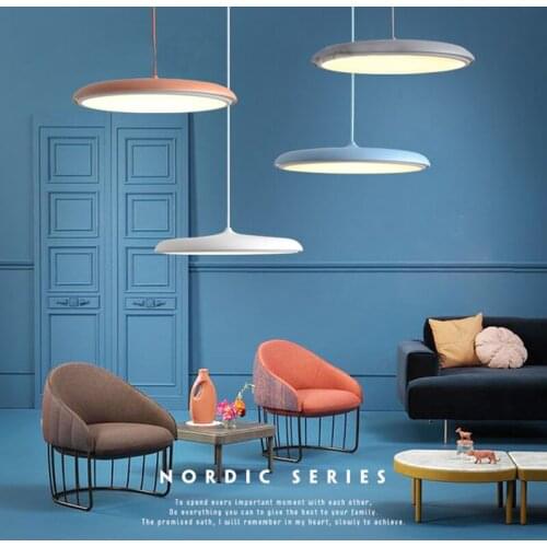 Nordic Modern LED Pendant Lights Restaurant Kitchen Art Design Hanging Light Creative Personality Hanging Lamp Room Decoration