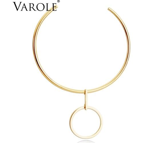 VAROLE Chokers On The Neck
