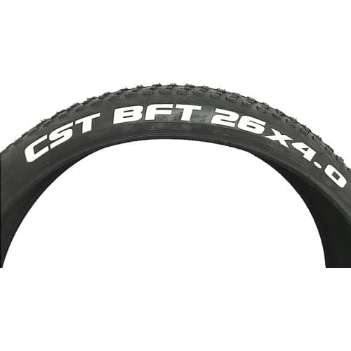 CST bicycle ATV tyre beach bike tire 26X4.0 city fat tyres snow bike Ebike tires ultralight 1560g wire bead