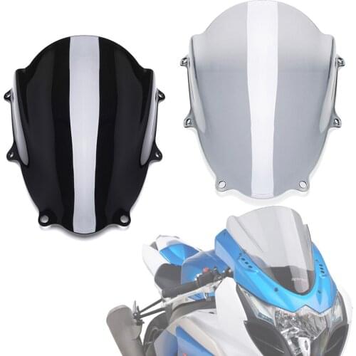For Suzuki GSXR1000 GSX-R1000 GSX-R GSXR 1000 2017 2018 2019 Windscreen Windshield Wind Screen Airflow Deflectors
