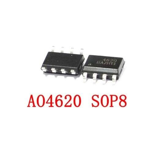 10pcs AO4354 AO4620 AO4435 AO4822A AO4712 AO4409 AO4407A AO4406A AO4466 SOP-8 New original