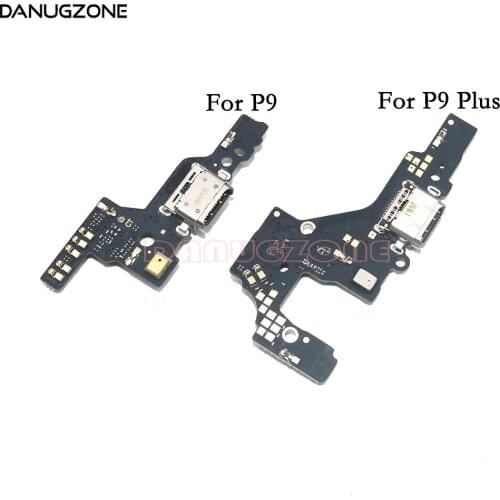 10PCS/Lot For Huawei P9 Plus P9Plus USB Charging Dock Port Socket Jack Plug Connector Charge Board Flex Cable