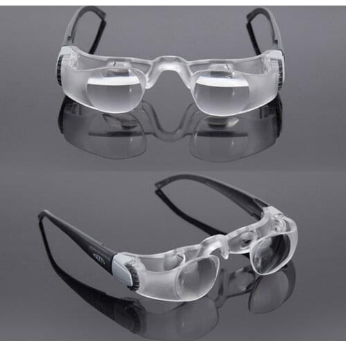 New arrival! MAXTV Glass Type Magnifying Eye Glasses for Presbyopes Distance TV Screen Watching