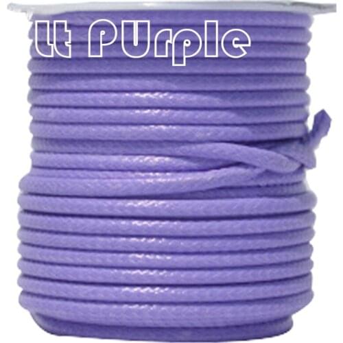 2mm +LT Purple Korea Polyester Waxed Wax Cord+DIY Jewelry Accessories Hats Shoes Bracelet Rope Cords Necklace String+100Yds/roll