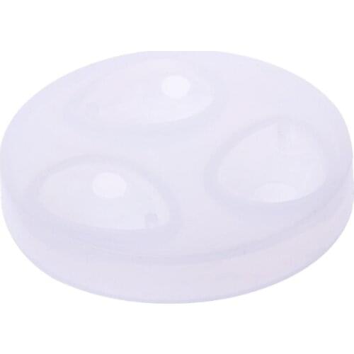 DIY Silicone Pendant Water Drop Gem Mold Resin Casing Craft Making Tool Jewelry For Necklace
