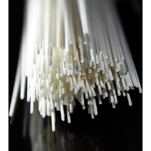 99.5%-Alumina ceramic tube /1.5x0.8x250mm / single bore insulators / good thermostability / insulation