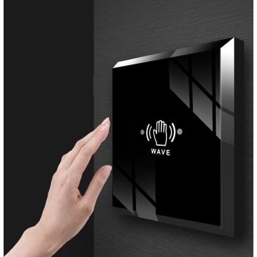 Automatic door palm contact-free sensor switch Infrared sensor switch