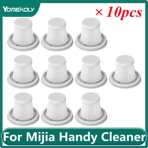 For Xiaomi Mijia Handy Home Car Mini Wireless Vacuum Cleaner Washable HEPA Filter Replacement Accessories Parts