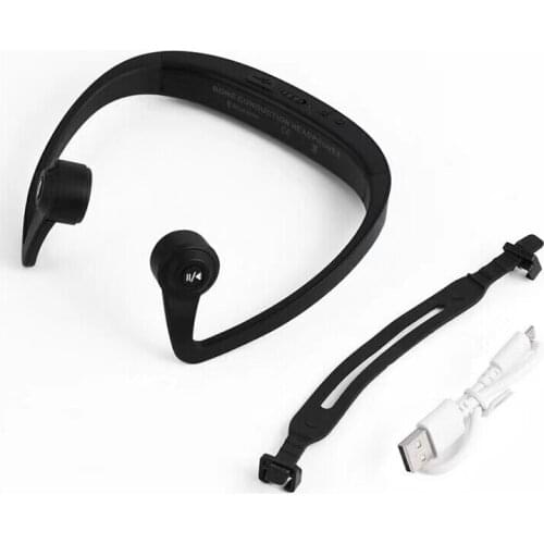 V9 Bone Conduction Bluetooth Headset Portable Sports Runing HIFI Noise Reduction Stereo 3D Bluetooth Headphone With Mic R9