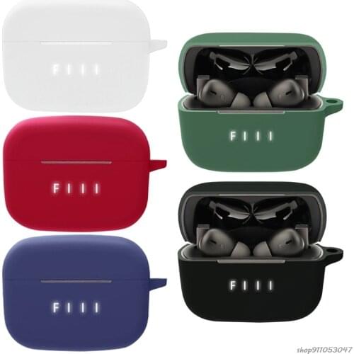 Free Shipping Colorful Case for FILL CC PRO Protective Cover Earphone Headset Shell Dustproof Liquid Silicone Case 21 wholesales