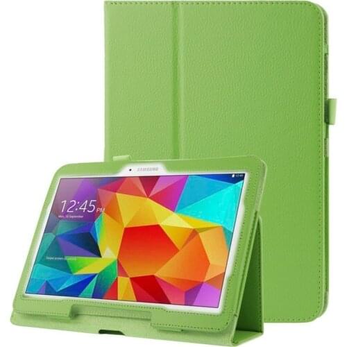 Case for Galaxy Tab 3 P5200 Flip Folding Folio Case PU Leather Tablet Cover Smart Back Stand Case for SAMSUNG Tab 3 GT-P5200