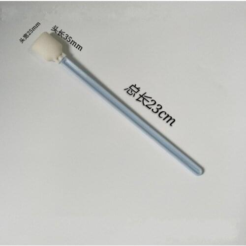 50pcs 23cm length extend Cleaning foam swab for Epson Mimaki Roland large format printer cleaning tool