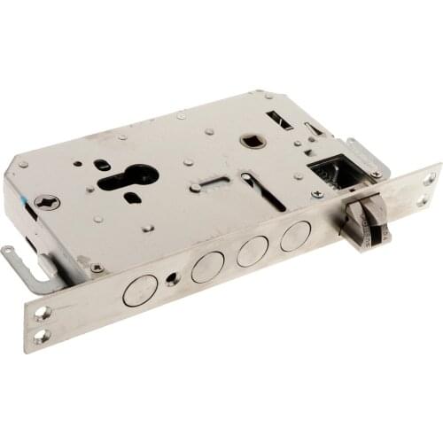 304 Stainless Steel Deadbolt Lock Body Dead Bolt Mortise Cylinder Door Lock Lock Replacement Part