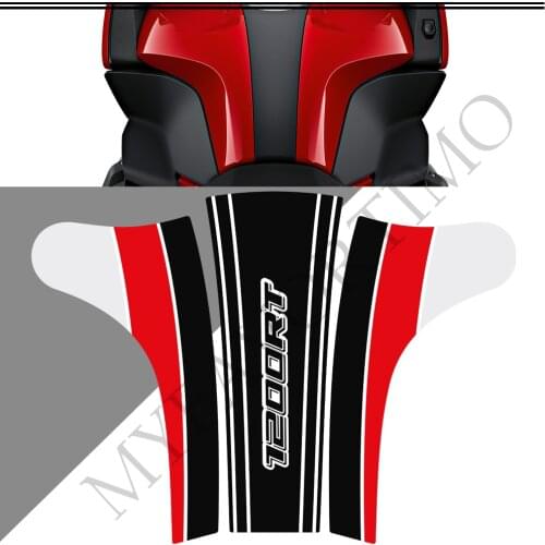 For BMW R1200RT R1200 RT Tank Pad R 1200 Tail Panniers Luggage Cases Trunk Protector Knee Fairing Fender Stickers Decal Kit