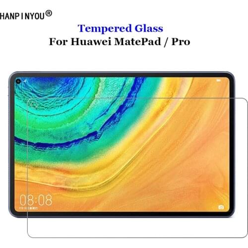 For Huawei MatePad Pro / 5G 10.8" MRX-W09 MRX-W19 MRX-AL09 MRX-AL19 Tempered Glass 9H 2.5D Premium Screen Protector Film