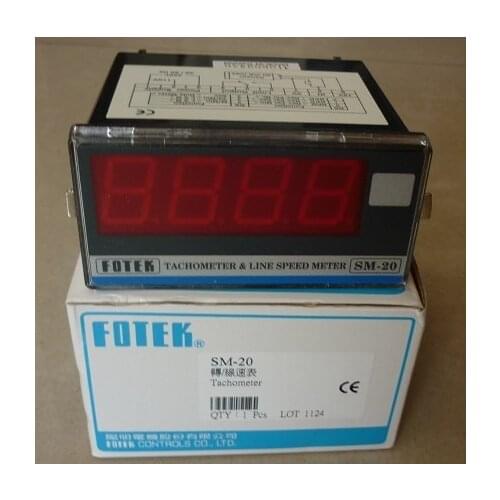 Taiwans FOTEK counter SM-20