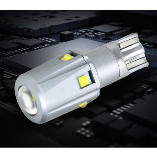 Car Clearance Lamp Width Light Signal Lamps White T10 30W 6SMD License Plate Light Door Light Car Styling