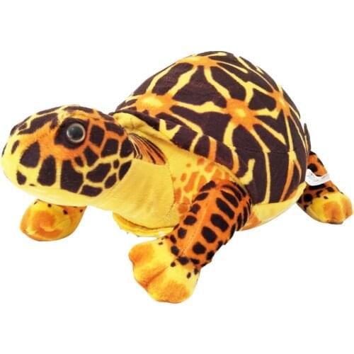 BOLAFYNIA simulation yellow turtle Children Plush Toy Turtle sea animal doll Baby Kids Stuffed Toy