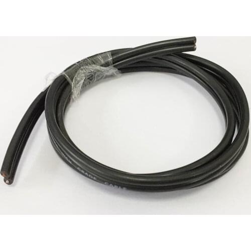 1m AV audio signal cable red white two cores shield wire